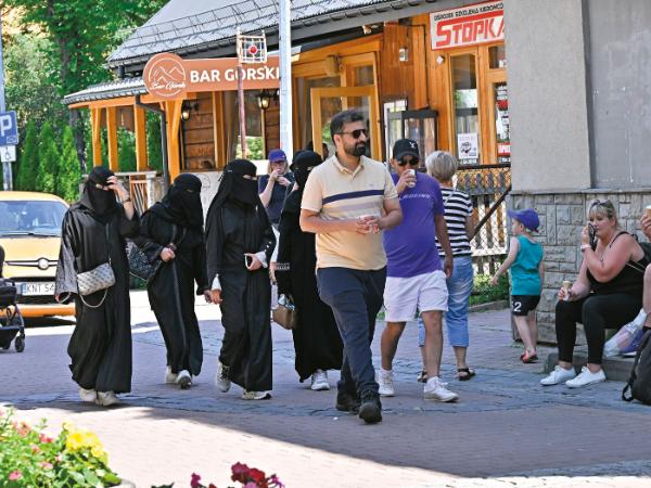 Zagadką pozostaje legenda, jaką na Bliskim Wschodzie zyskało Zakopane.