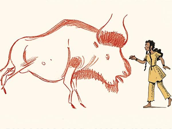 Okładka książki „Sapiens”