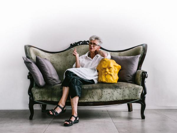 Anda Rottenberg (ur. w 1944 r.) – historyczka sztuki, kuratorka, publicystka, w latach 1993–2001 dyrektorka Zachęty – Narodowej Galerii Sztuki w Warszawie.