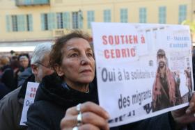 Miejscowa społeczność stanęła w obronie Herrou.