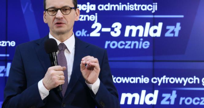 Premier Mateusz Morawiecki pokazał „mapę drogową” wprowadzania w życie poszczególnych obietnic PiS.