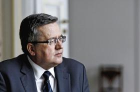 Bronisław Komorowski: Istotą prezydentury jest budowanie wspólnoty i szukanie tego, co łączy, a nie tego, co dzieli.