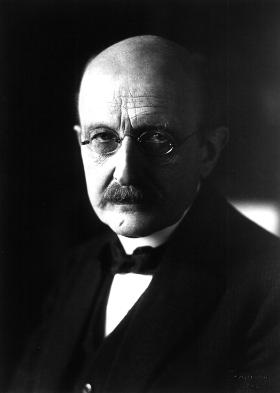 Max Karl Ernst Ludwig Planck. Zdjęcie z 1930 roku.
