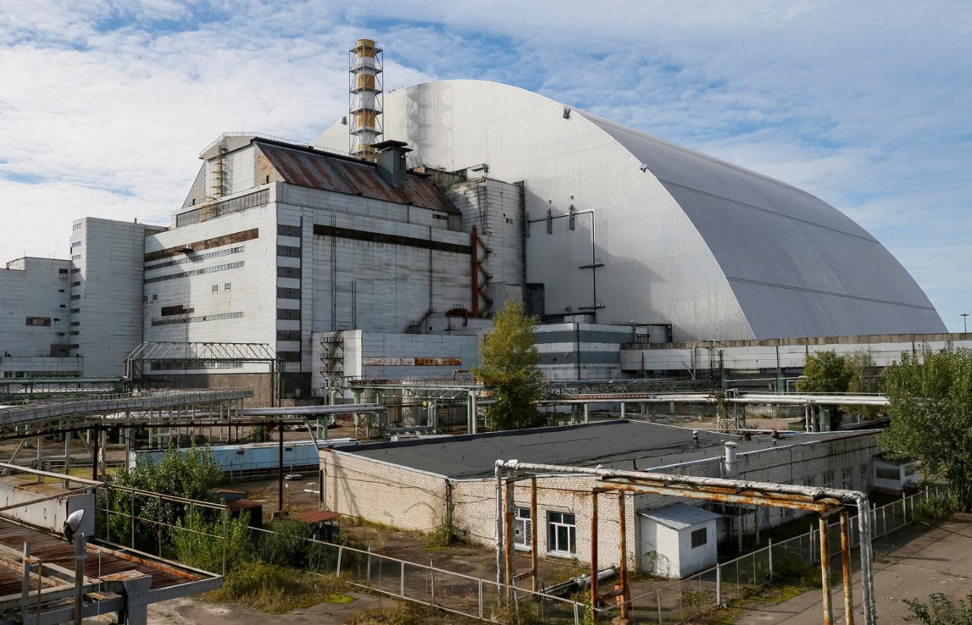 Elektrownia atomowa w Czarnobylu.