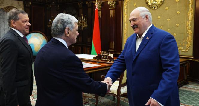 Spotkanie wysłannika Donalda Trumpa Johna Coale′a z Aleksandrem Łukaszenką, 11 września 2025 r.