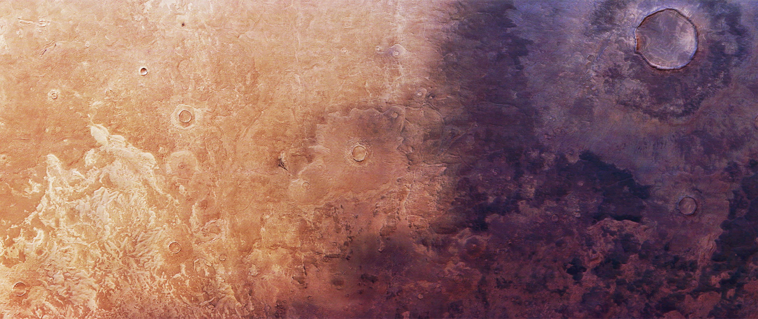 Ciemniejący Mars