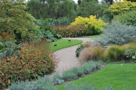Na tłumnie odwiedzanej wystawie trudno znaleźć taki zaciszny kąt.