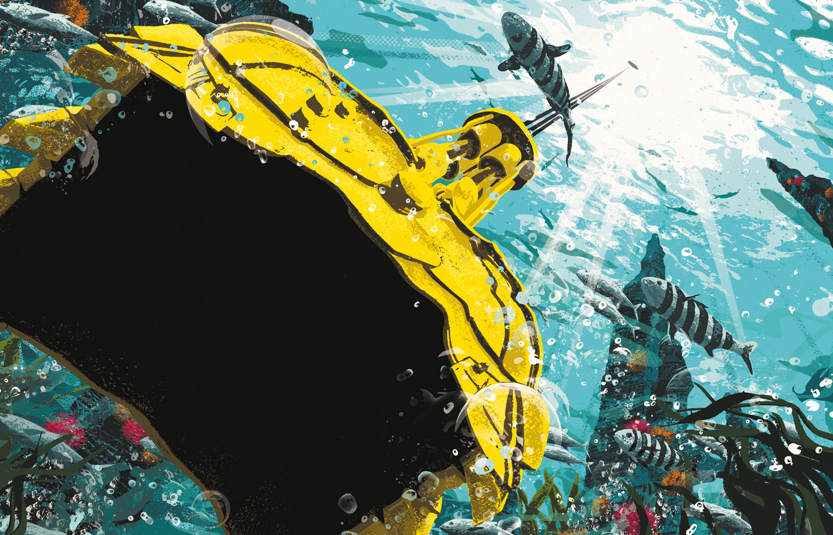 Ruszają kopalnie na dnie morza