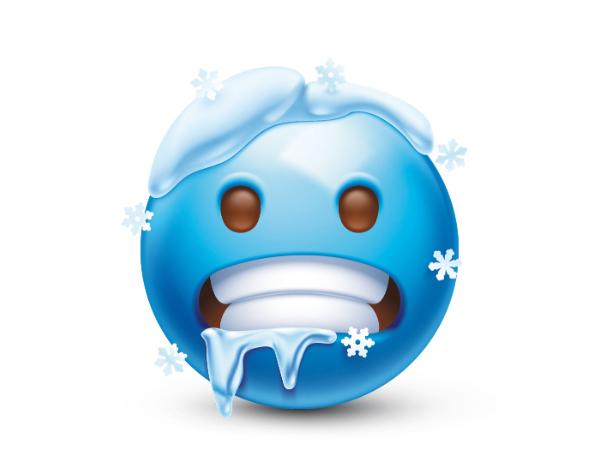 W serwisie TikTok popularne stało się emoji ze zziębniętą, wyszczerzoną, błękitną buźką, czyli mrożon. Nowy symbol krindżu, który doczekał się w Polsce swojego odpowiednika: mrozić.