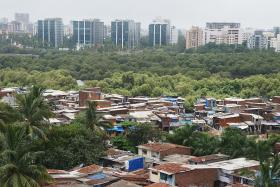 Slumsy Bombaju