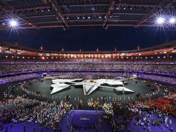 Ceremonia zamknięcia Igrzysk Olimpijskich w Paryżu, 11 sierpnia 2024 r.