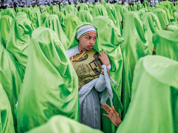 Etiopski Kościół Ortodoksyjny ma około 36 mln wyznawców i jest jednym z najstarszych Kościołów na świecie.