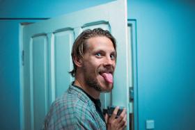 Jako młody polonista Marian w „Mowie ptaków”.