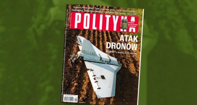 Okładka nowego numeru „Polityki”