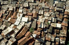 Slumsy w Bombaju, Indie