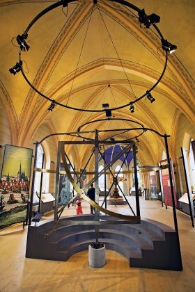 Kościół w Lund przekształcono w muzeum poświęcone astronomowi Tycho Brahe.