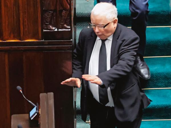 Kaczyński ma prawie 75 lat, właśnie przegrał kluczową kampanię – sam mówił o niej jako o najważniejszej od 1989 r.