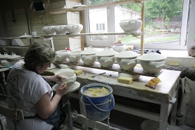 Ostatnie prace wykończeniowe.