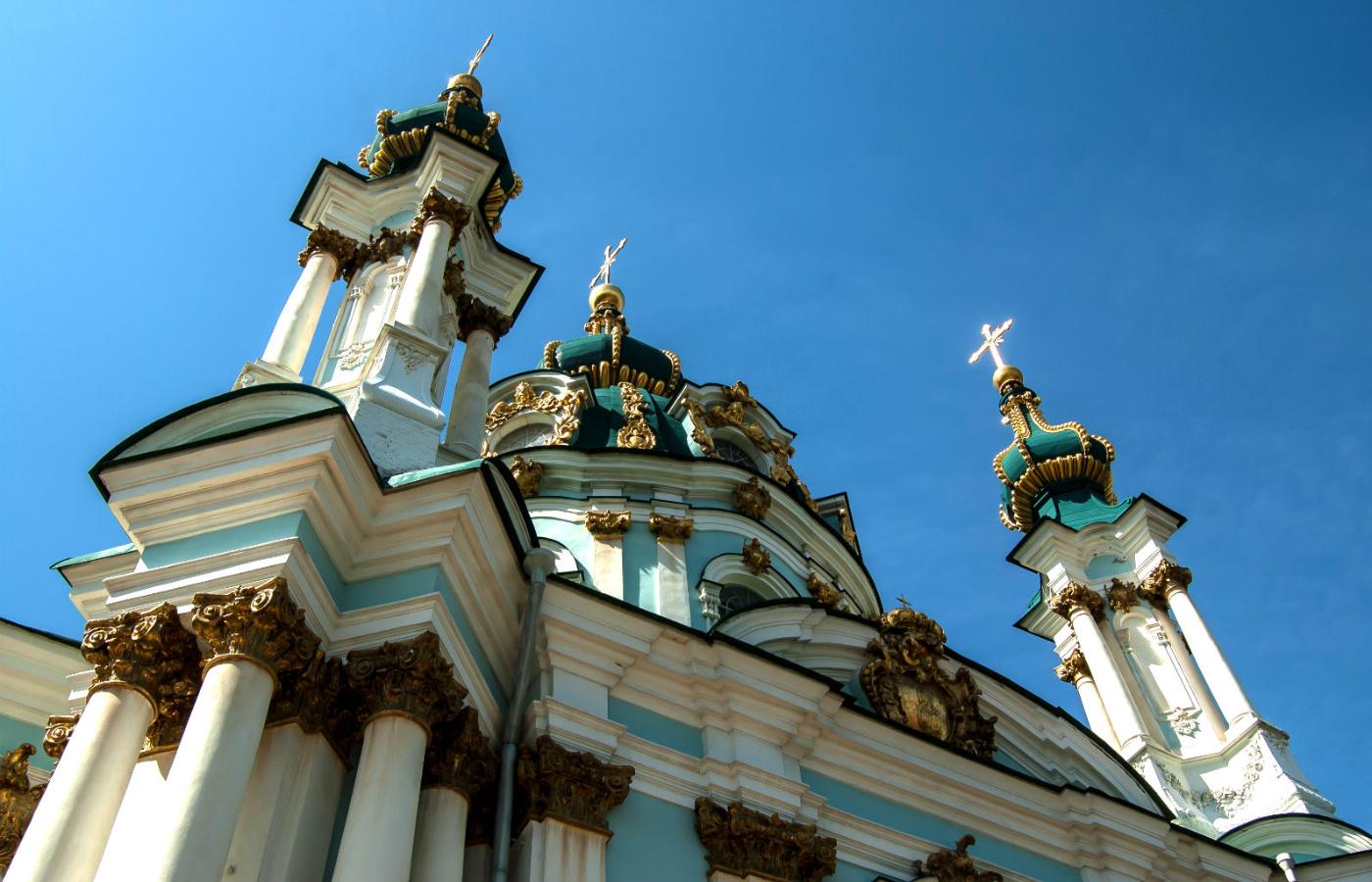Cerkiew św. Andrzeja w Kijowie jest główną świątynią Ukraińskiego Autokefalicznego Kościoła Prawosławnego.