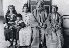 Sefardyjczycy, fotografia z XIX w.