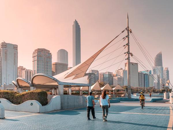 Abu Zabi to miasto, które niebawem będzie na ustach całego świata.