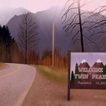 Kadr z serialu „Miasteczko Twin Peaks”