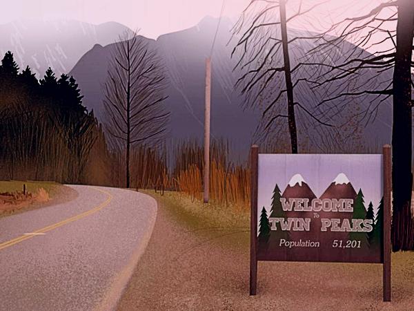 Kadr z serialu „Miasteczko Twin Peaks”