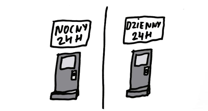 Rysunek Patryka Sroczyńskiego