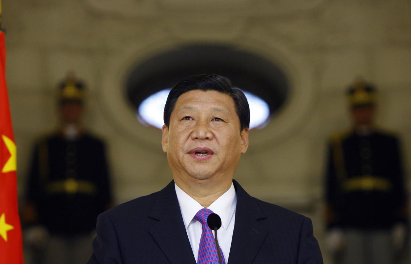 Wiceprezydent Xi Jinping namaszczony na przyszłego przywódcę Komunistycznej Partii Chin.