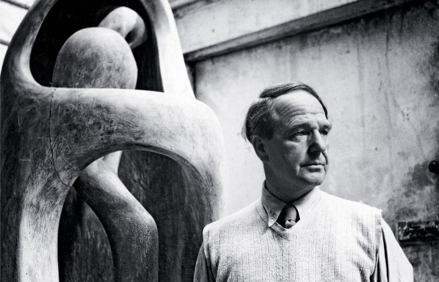 Henry Moore w 1954 r.