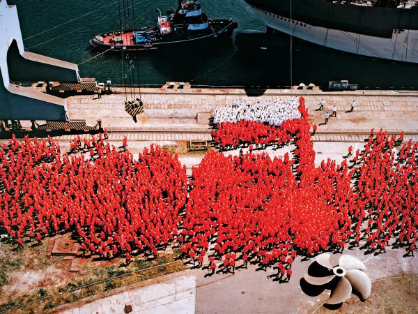 Uklańskiego Solidarności ciąg dalszy, czyli jedno z symbolicznych zwieńczeń wystawy
