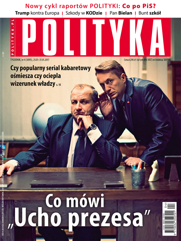 okładka - Polityka 04 2017
