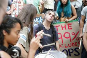 Społeczna mobilizacja Ameryki na Wall Street jest jedną z największych od długiego czasu.