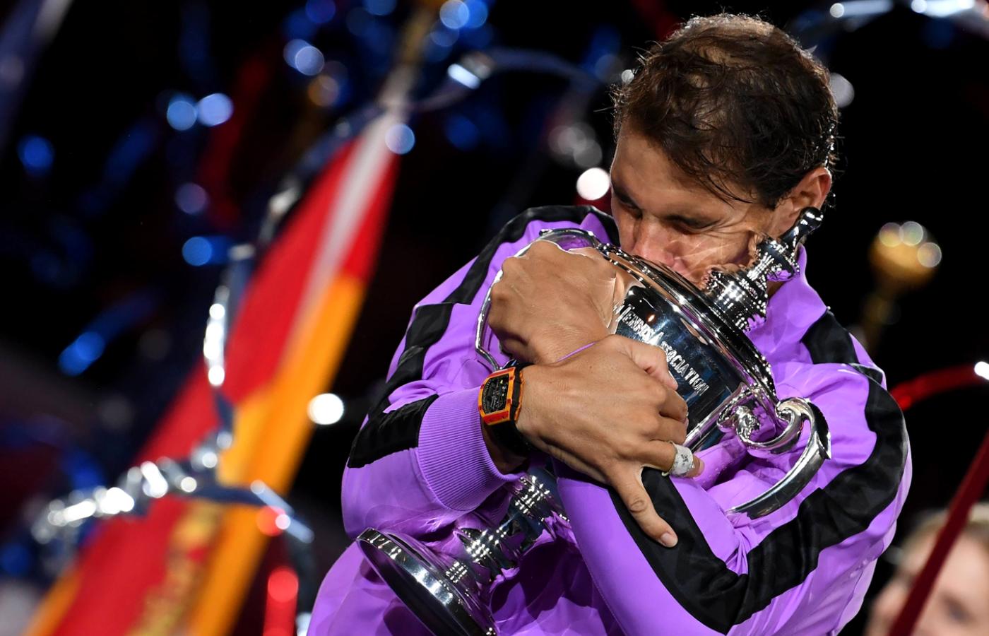 Hiszpan Rafael Nadal wygrał tegoroczny US Open. To jego 19. tytuł w Wielkim Szlemie.