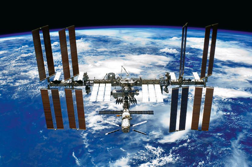 Międzynarodowa Stacja Kosmiczna (ISS).