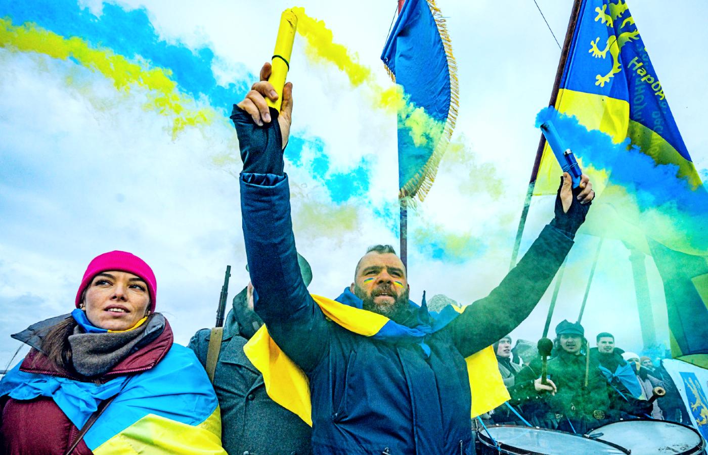 Dzień Jedności Ukrainy, 22 stycznia 2022 r.