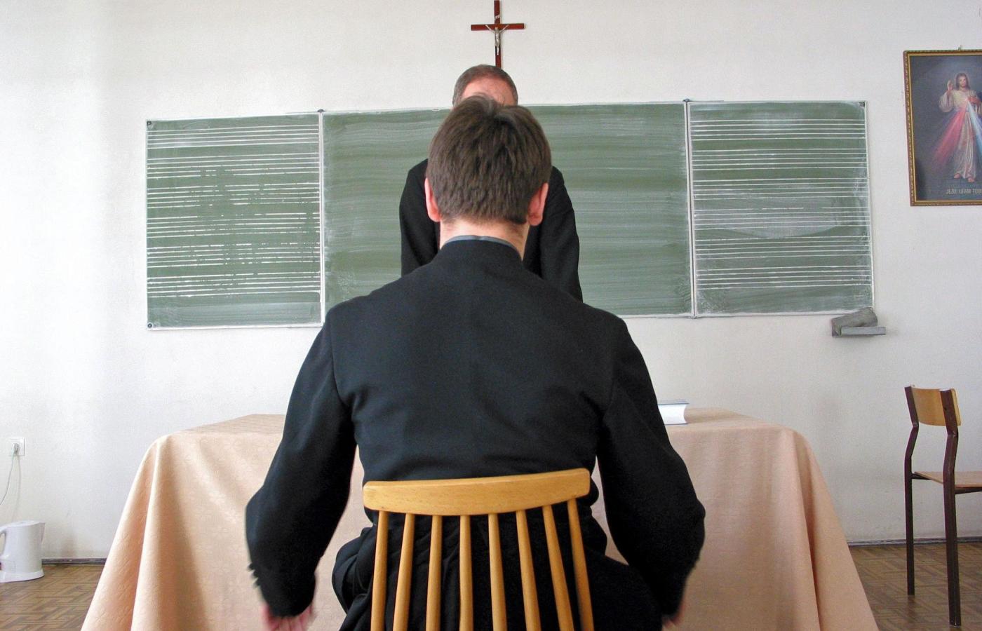 Egzamin z teologii w radomskim Wyższym Seminarium Duchownym