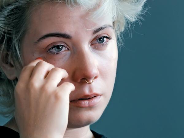 Bohaterka psychodramy: Hanna Maciąg jako córka