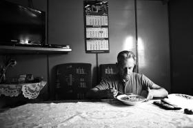 Mieszkalna część Bizona.