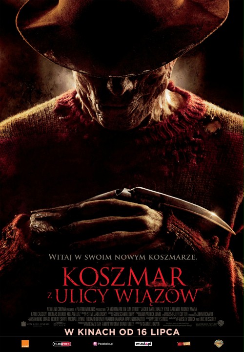 Recenzja Filmu: "Koszmar Z Ulicy Wiązów", Reż. Samuel Bayer | Koszmar Z ...