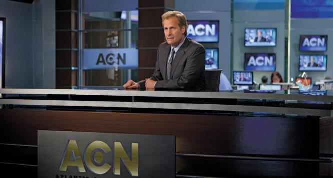 Jeff Daniels jako prezenter Will McAvoy w serialu „The Newsroom”