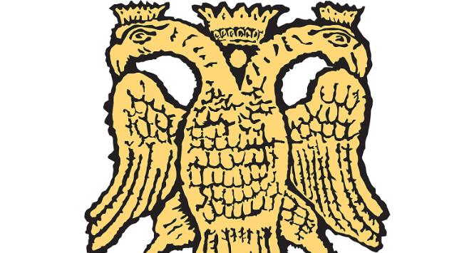 Bizancjum główka orzeł