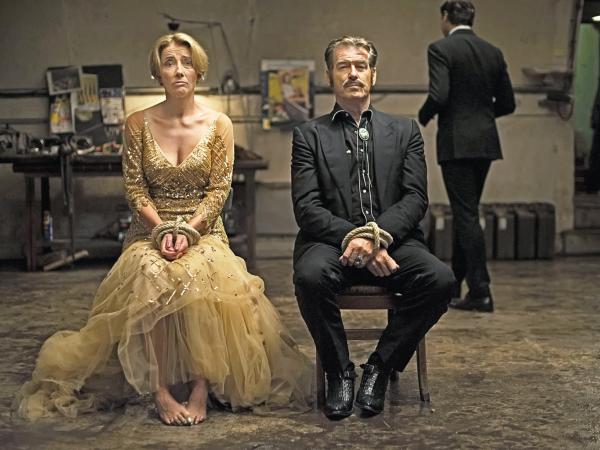 Kadr z filmu „Riwiera dla dwojga”, reż. Joel Hopkins.