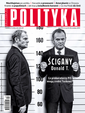 okładka - Polityka 12 2017