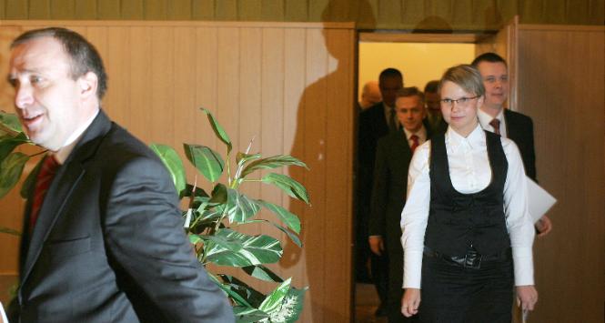 Wioletta Paprocka-Ślusarska w latach 2007–09 była rzeczniczką szefa MSWiA Grzegorza Schetyny.