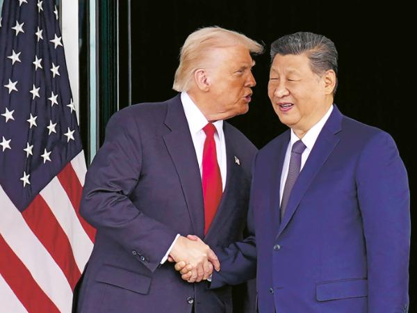 Świat na zakręcie: Konflikt USA vs Chiny i spotkanie Trumpa z Xi. Czy Chiny wyprzedzają świat i wygrywają?