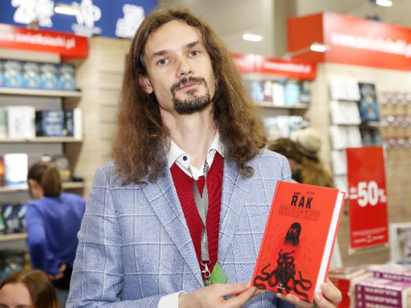 Radek Rak, laureat Literackiej Nagrody Nike 2020