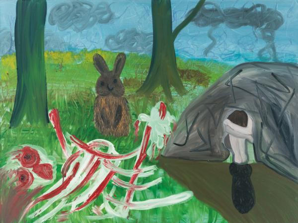 Martyna Czech, „Pustelnica”, 2018 r.