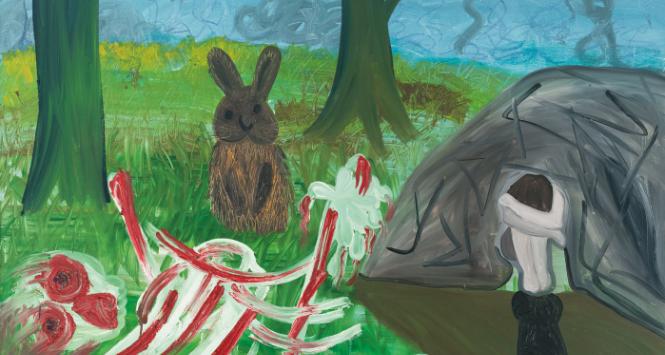 Martyna Czech, „Pustelnica”, 2018 r.