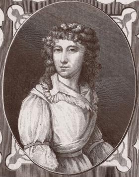 Ludwika z Sosnowskich Lubomirska, portret opublikowany w 1884 r.